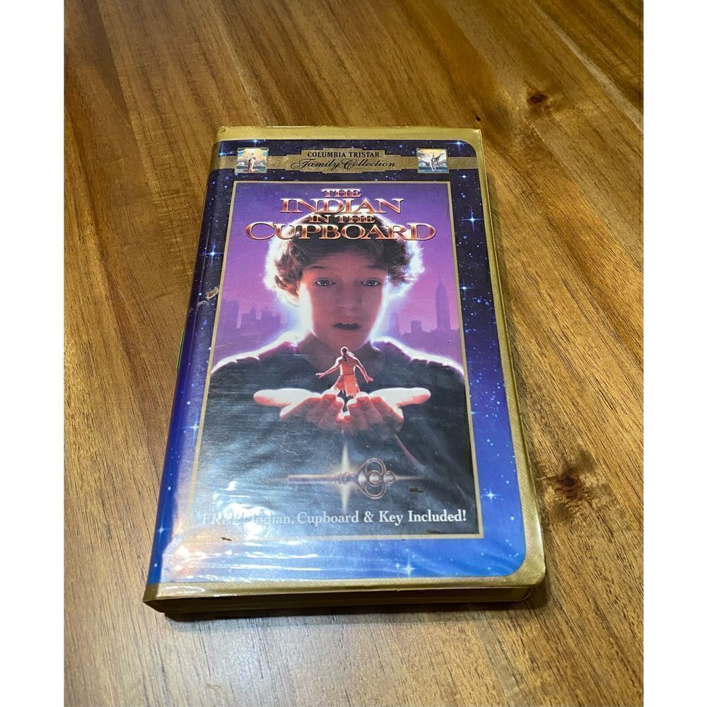 3/$12 item! The Indian In The Cupboard VHS